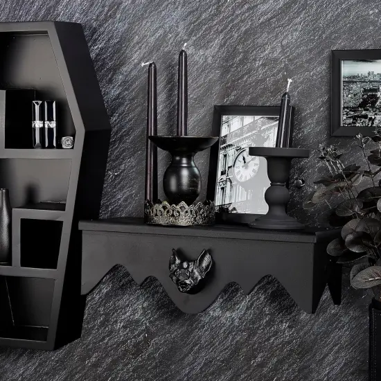 Bat Floating Shelf Set of 2 {5}