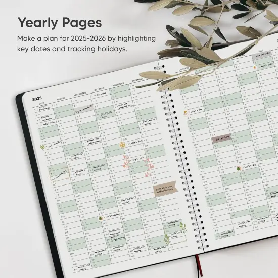 Academic Planner 2025-2026 - 8.5 x 11 {4}