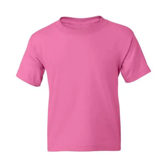 Gildan&reg; Youth Short Sleeve Heavy Cotton T-Shirt {3}