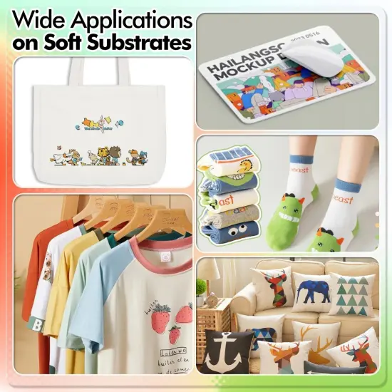 Koala Sublimation Combo Kit - 170 Sheets 8.5x11 Paper + Ink for Epson {3}