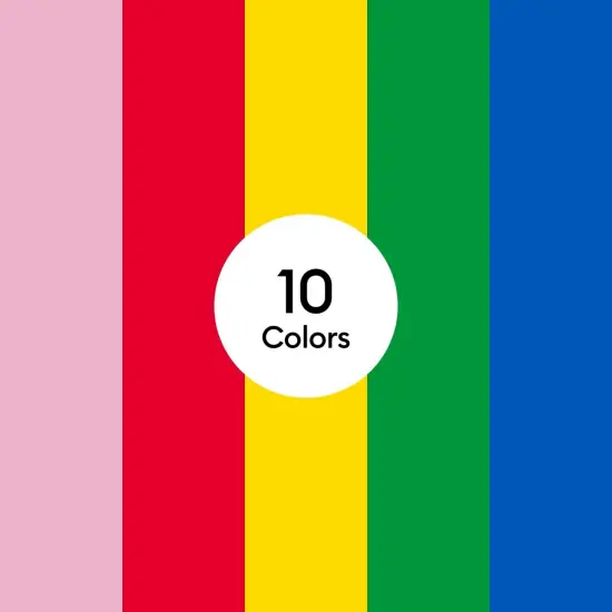 Cricut Value Iron-on - Rainbow Sampler - 12x12 in (10) {2}