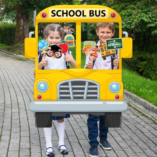 Back to School Photo Booth Props {3}