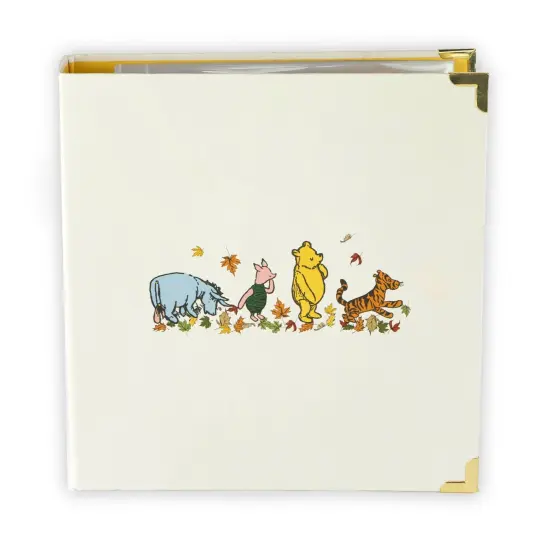 Winnie The Pooh Autumn Album 6"X8"-Leaf Piles And Laughter {3}