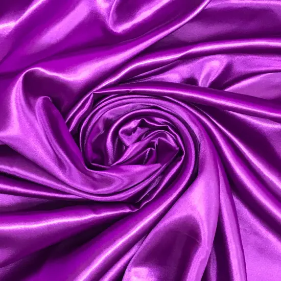 1 Yard Soft Barney Hue Satin Cloth Perfect for Garments Curtains and Creative Projects 58/60 Inch Width {1}