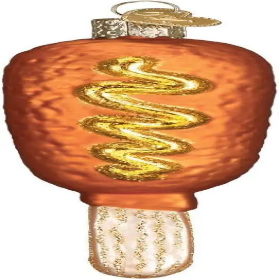 Old World Christmas Corn Dog Ornament {1}