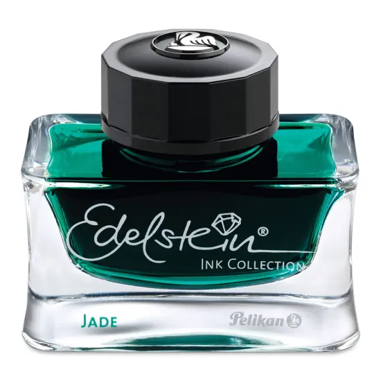 Pelikan Edelstein Fountain Pen Ink - Jade, 50 ml {1}