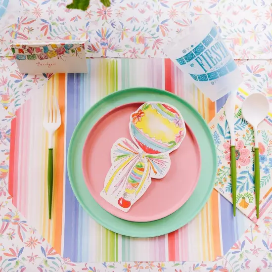 BOHO FLORAL NAPKINS {2}