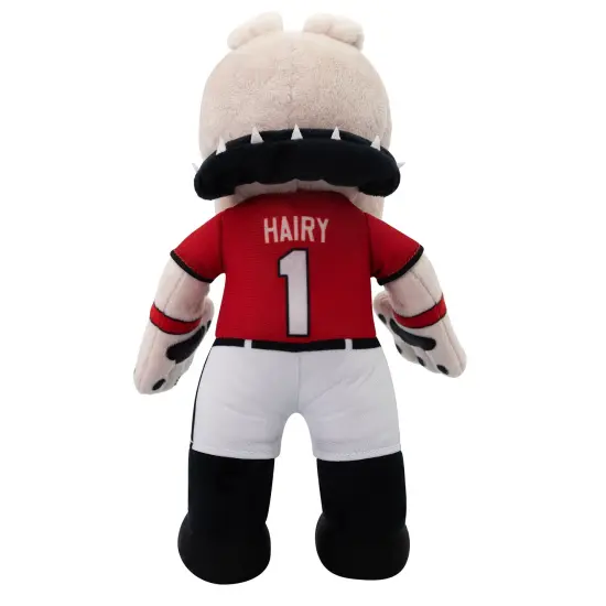 Bleacher Creatures Georgia Bulldogs Hairy Dawg 10" Mascot Plush Figure {4}