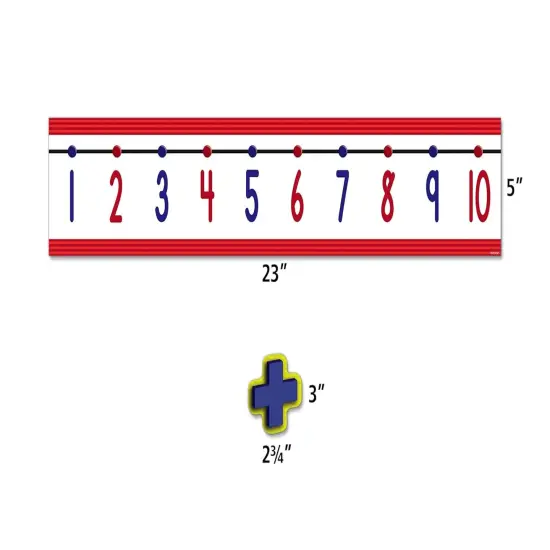 Teacher Created Resources Number Line (-20 to +120) Bulletin Board Display Set {2}