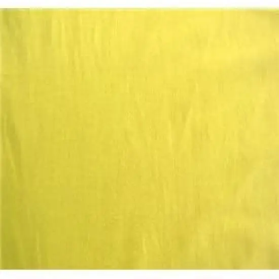 1 Yard Green Broadcloth Poly Cotton Blend Fabric for Shirts Crafts Decor Easy Care 60" Width Yellow {1}