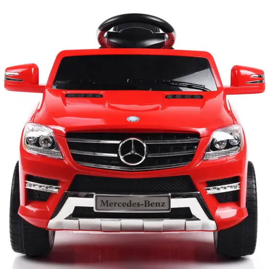 Costway Mercedes Benz ML350 6V Electric Kids Ride On Car Licensed MP3 RC Remote Control {9}