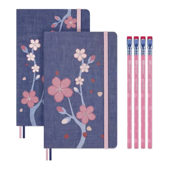 Moleskine x Blackwing Sakura Gift Set {1}