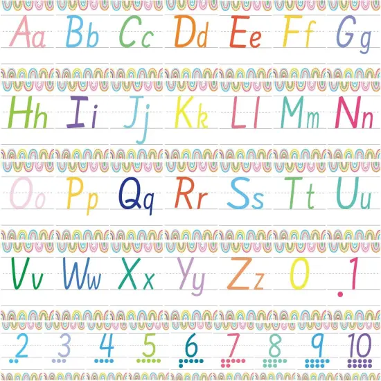 37Pcs Alphabet for Classroom Wall {2}