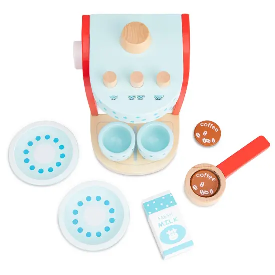 New Classic Toys Coffee Maker Red {5}