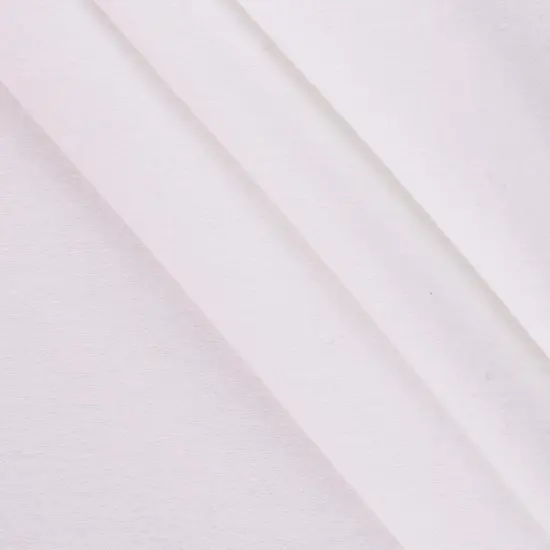 Mook Fabrics Solid Snuggle Flannel Fabric [43 in. Wide] - By The Yard White {2}