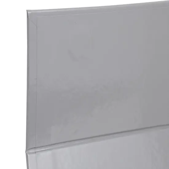 6 Pack Magnetic Gift Boxes with Lids, 9.5 x 7 x 4 Inches for Birthday, Wedding, Groomsman and Bridesmaid Proposal Box (Gray) {7}