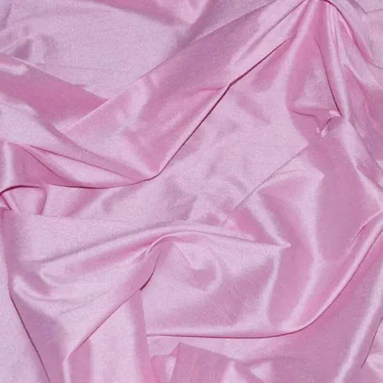 Polyester Silk Fabric Faux Silk Dupioni Fabric Pink {2}