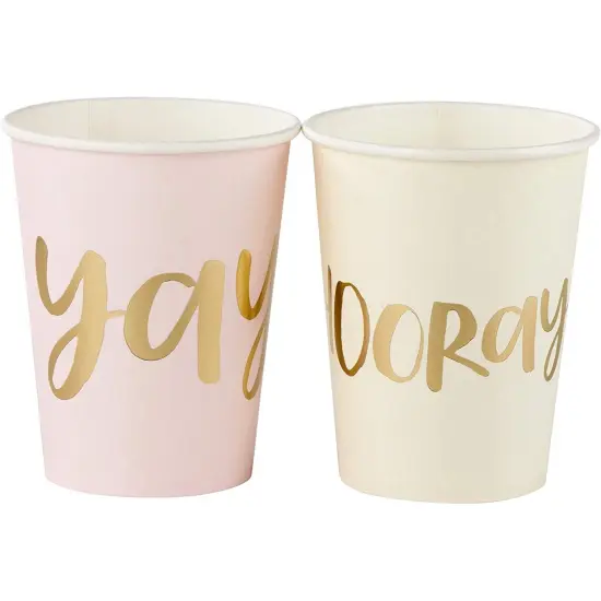 Bachelorette Party Cups, 4 Colors (9 oz, 48 Pack) Blue {5}