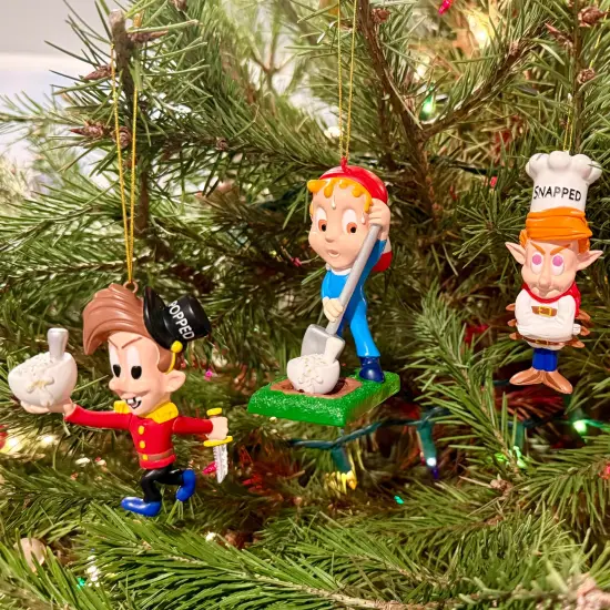 Tree Buddees Cereal Killers Ornaments Funny Cereal Mascot Parody 3 Pack {3}