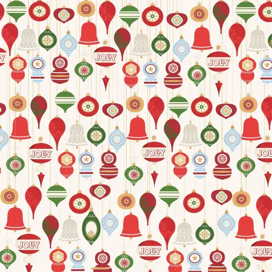 Up On The Rooftop Double-Sided Cardstock 12"X12" {1}