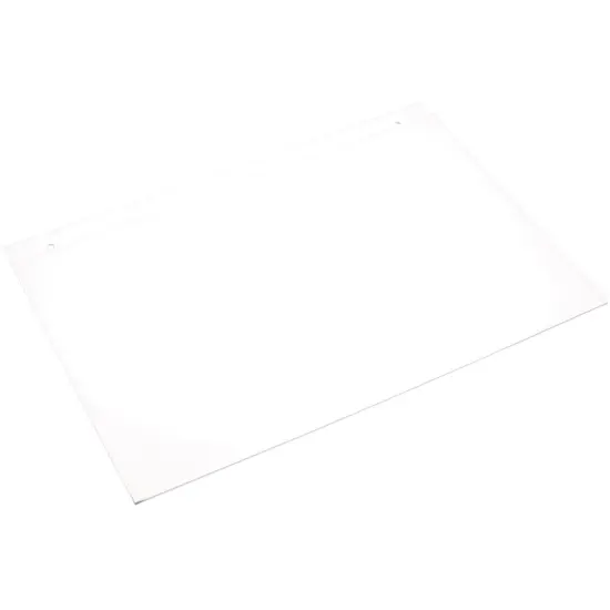 Plymor Clear Acrylic Sign Display / Literature Holder (Wall-Mount), 17" W x 11" H {1}