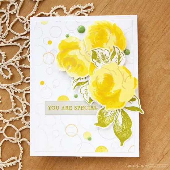 Pattern Play - Circle Stamp Set {6}