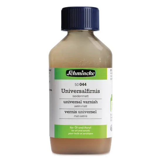 Schmincke Universal Varnish - Satin Matte, 200 ml, bottle {1}