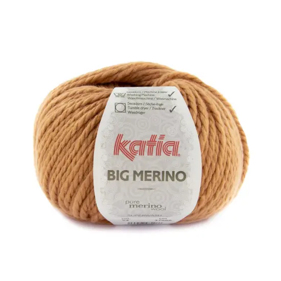 Katia Big Merino Superwash Wool Yarn Camel {1}