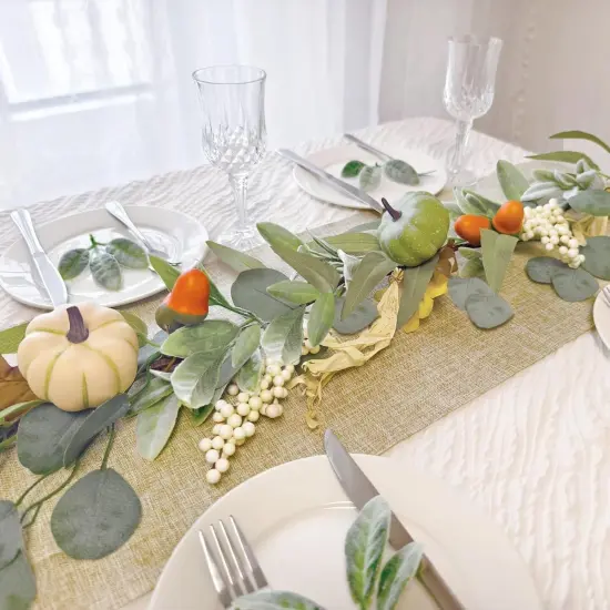 Fall Decorations for Home 6Ft Fall Garland {3}