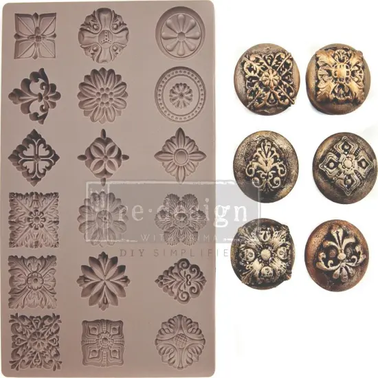 Prima Marketing Re-Design Mould 5"X8"X8mm {3}