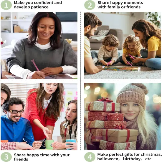 Flower Diamond Art Kits for Adults, DIY 5D Diamond Painting Kits , 12x16inch {5}