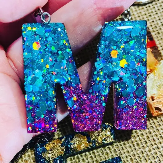 Holographic Chunky & Fine Mixed Glitter {5}