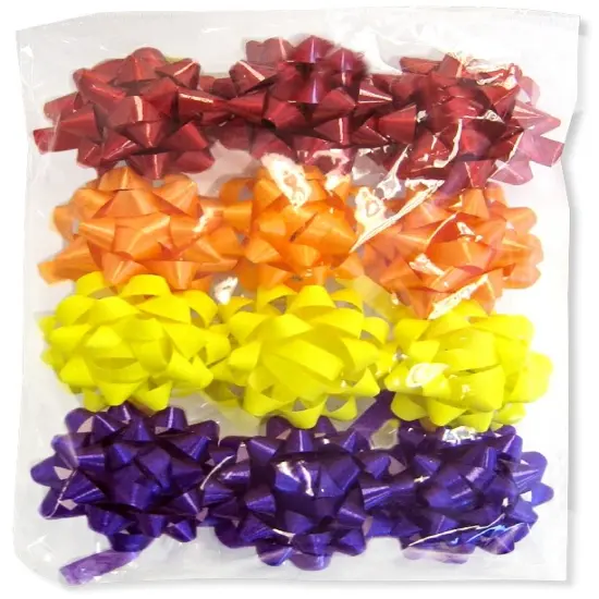 Morex Ribbon Mini Bows 1-3/8" 12/Pkg {2}