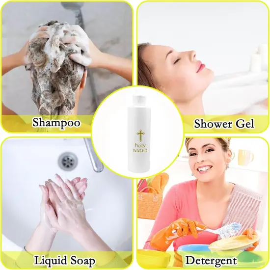 3Pcs Empty Holy Water Bottles (250ml) {3}