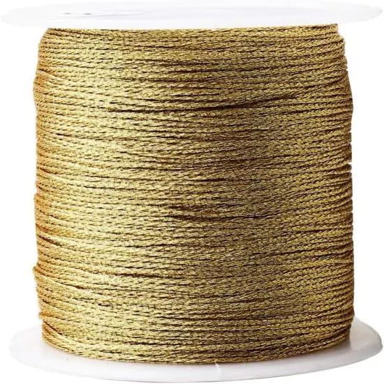 Gold Thread String for Bracelet Making {1}