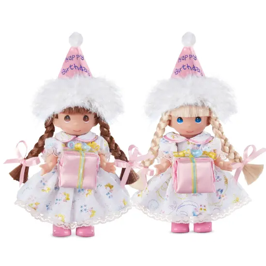Collections Etc Precious Moments Happy Birthday Dolls {4}