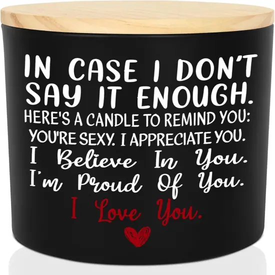 Long Lasting Vanilla Lavender Candle 10 Oz {1}