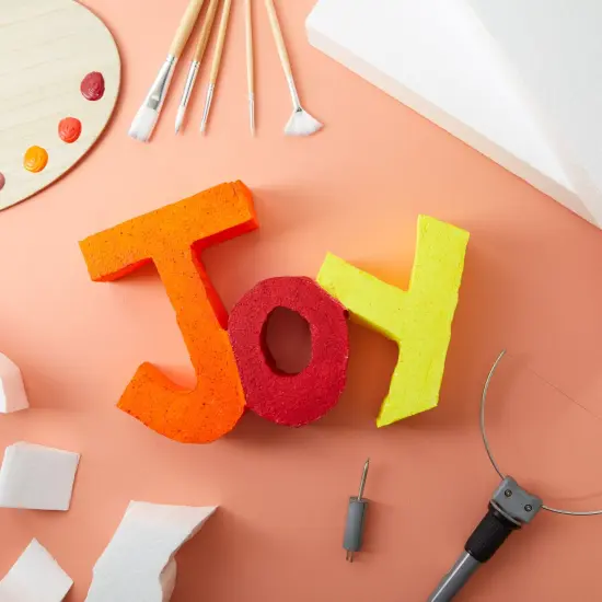 3 Pack Craft Foam Blocks for DIY, 2 Inch Thick Rectangle Bricks for Carving, Sculpture, Art (17 x 11 x 2 In) White {2}