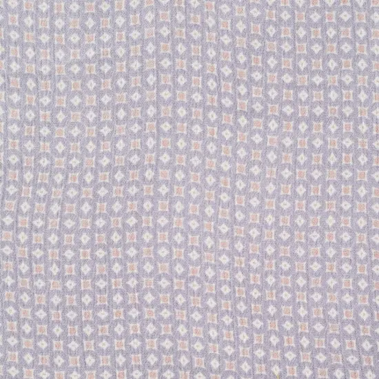 1 Yard Lavender Rayon Crinkle Crepon Lightweight Drapey Fabric for Dresses Skirts Width 50/52" {2}