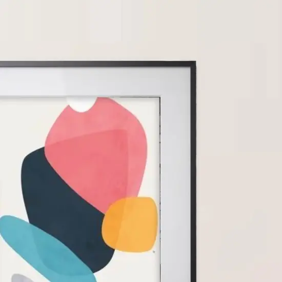 16x20" Sleek Aluminum Frame with Mount Horizontal or Vertical Display Multiple Sizes! {3}