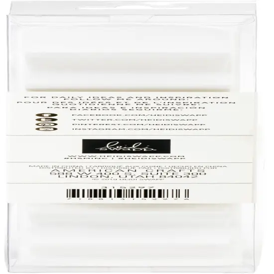 Heidi Swapp Minc Foil Storage Rack-Holds 7 Rolls {3}