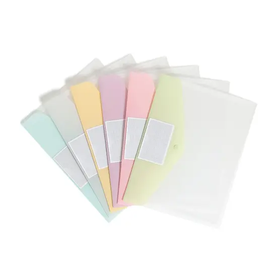 Poly Document Holders {4}