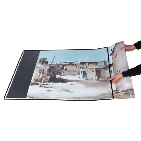 Picturesque PRO Artwork Storage Print Protectors {3}