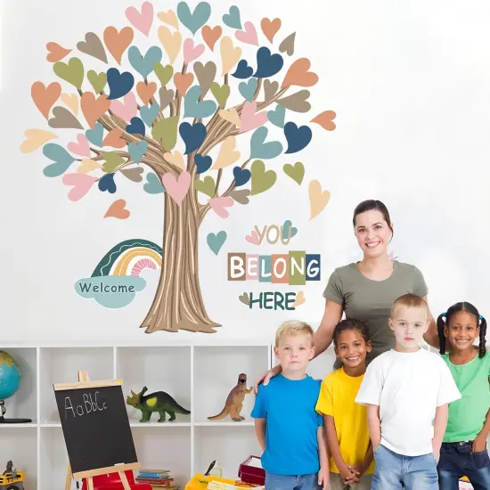 Classroom Tree Bulletin Board Decorations {3}