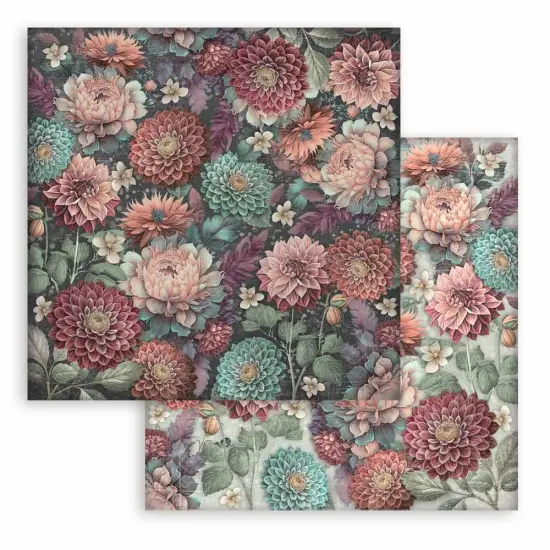 Stamperia BackgroundsDouble-Sided Paper Pad 8"X8" 10/Pkg-Master Of Magic, 10 Designs/1 Each {7}