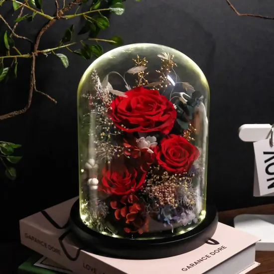 Preserved Rose Gifts for Her {5}