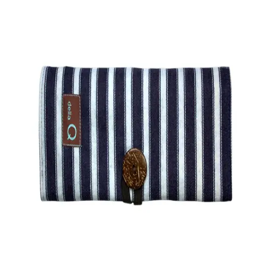 HiyaHiya Limited Edition 5" SHARP Interchangeable Set in a Della Q Case - Sizes US 2 - 15 Stripe {1}