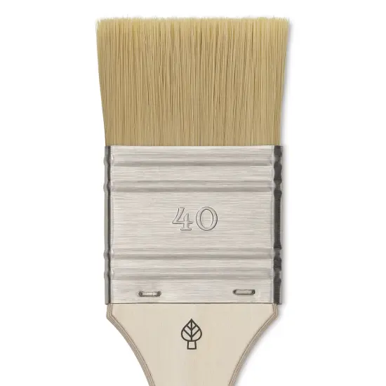 Da Vinci Synthetic Bristle Mottler Brushes - 2429 Mottler, Size 40, Short Handle {1}