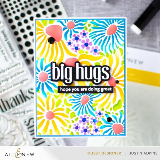 Daisy Craze Stencil Set (4 in 1) {2}