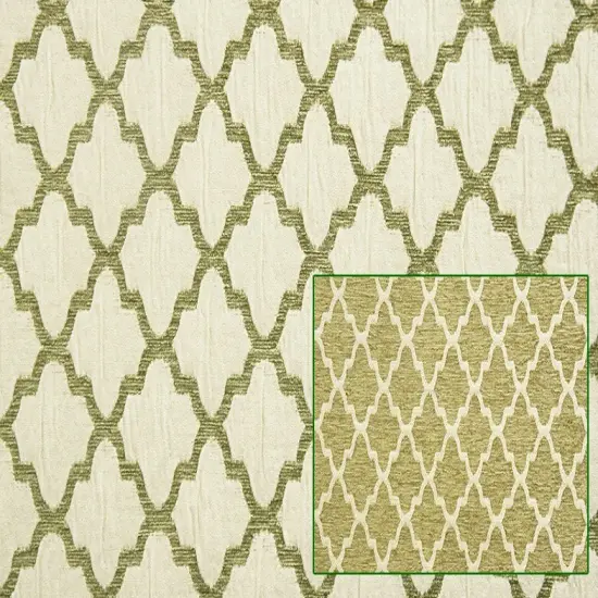 Hermitage Polyester Upholstery & Bedding Fabric Fawn {5}